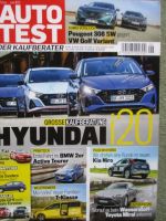 Auto Test 6/2022 Peugeot 308SW vs. VW Golf 8 Variant,Suzuki S-Cross, Mercedes EQE, Kia Niro,Skoda Karoq