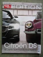 auto motor & sport 60 Jahre Citroen DS Avantgarde Sonderheft DS19,DS21 +Injection+Palm Beach Cabrio +Le Dandy Coupé