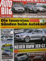 Auto Bild 48/2008 Focus 1.6TDCi vs. A-Klasse A160CDi vs. hyundai i30,Cayman S vs. Porsche Boxster,Mini Cabrio R57