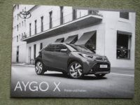 Toyota Aygo X Preise und Fakten März 2022