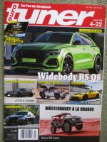 euro tuner 4/2022 Lumma Widebody CLR 8 RS,Manhart MH7 400d G11,AMG GT-R Black Series SR Tuning, Rolls-Royce Cullinan delta 4x4