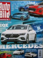 Auto Bild 25/2022 Mercedes Benz EQE, BMW 223e U01 vs. B 250,Mercedes EQC,Dauertest Volvo XC60 T8,Ford Puma 1.0