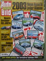 Auto Bild 51/52 2002 Golf III vs. Peugeot 307, BMW 320i E36 vs. C18K W203,S320 W140 vs. Phaeton V6,