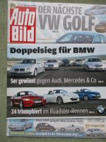 Auto Bild 11/2010 BMW 530d F10 vs. A6 3.0TDI quattro vs. C6 V6HDI 240 vs. XF 3.0V6 Diesel vs.E350CDI Br212