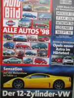 Auto Bild 42/1997 Astra im Härtetest, Chrysler Viper GTS,Seat Arosa vs. VW Polo 1.0XXL,Audi 100 TypC4