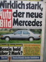 Auto Bild 35/1989 Mercedes Benz 300E-24 W124,500SL R129,318is E30,XM,Applause,Mazda 323,Lancer Fließheck,