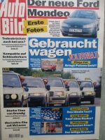 Auto Bild 43/1994 Mercedes Benz 240d W123,911 C4, Vergleich: Ford Escort Stufe vs. 323S vs. Asta F vs. 306 SR vs. R19 RT