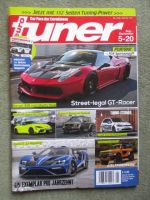 euro tuner 5/2020 Liberty Walk Ferrari 458, Foxed Toyota GR Supra 3.0,Fostla Brabus G-Klasse W463,Donkervoort D8 GTO-JD70