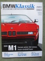 BMW Klassik Ausgabe 2 BMW M1,3er Coupé E46, BMW Turbo,Z3 Roadster oder Coupé,Kaufberatung 3er Reihe E30