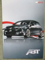 Abt Sportsline VW Golf VI GTI GTD R (5K0) katalog