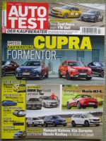 Auto Test 7/2022 Kaufberatung Cupra Formentor,Mazda CX-60,Alfa Roemo Tonale,Mercedes Benz T-Klasse
