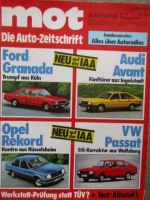 mot 17/1977 Citroen CX GTi,Alfasud L,