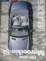 ATZ MTZ extra der neue Mercedes Benz SL BR230 +Historie +Entwicklung +Variodach+SBC