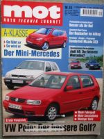 mot 19/1994 VW Polo vs. Golf3,Audi A6 2.8 Quattro vs. E280 W124,Opel Corsa 1.4i Swing,Camry Combi 2.2GL,Rocky Wagon 2.8TD
