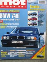 mot 14/1994 BMW 740i E38,Mercedes Benz C200D W202,Micro NCVT,Saab 900 Cabrio 2.3,900SE Coupé Turbo,