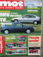 mot 17/1994 VG: 316i compact e36/5 vs. Golf3 GTi,Mercedes Funmog,MR2,264Q4,Libero,Punto 55EL,Accord Coupe 2.2i ES