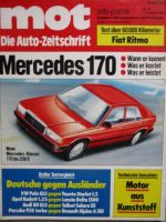 mot 16/1980 Testvergleich: Polo GLS vs. Starlet 1.2,kadett D 1.3S vs. Lancia Delta 1500,Audi 80 GLS vs. Solara SX