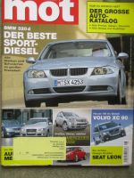 mot 8/2005 BMW 320d E90,Volvo XC90, Cadillac CTS-V,Suzuki Swift 1.5 Comfort Plus,Citroen C4 HDI 135 FAP Exclusive,