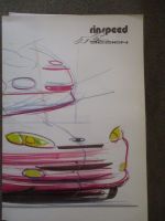 rinspeed Mono Ego Pressemappe Genf 1997+Foto +CD NEU