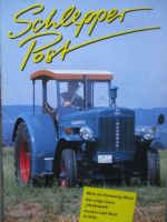 Schlepper Post 4/1992 Claas Hanomag,