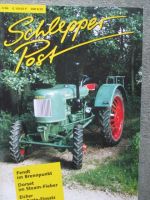 Schlepper Post 5/1996 Dorset Steam Fair,Dreschmaschine