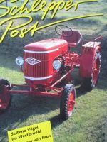 Schlepper Post 6/1994 Schlüter DZM 25,