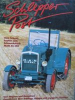 Schlepper Post 5/2004 MAN AS 250,Hanomag SR 38/45 poster