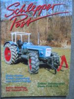 Schlepper Post 4/2005 Deutz F2M 416,IHC Farmall Cub,Hanomag Robust 800S,Bautz 200C