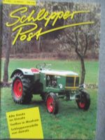 Schlepper Post 5/1995 Alte Deutz im Einsatz,Schleppermodelle von damals