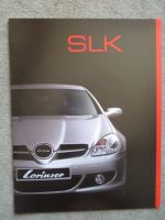 Lorinser Mercedes Benz SLK R171 Katalog