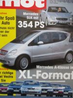 mot 7/2001 Kaufberatung Opel Vectra B,Mercedes Benz R170 SLK32 AMG,A170 CDI lang,BMW X5 E53 3.0i vs. Lexus RX300 vs. ML320 W163