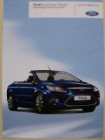 Ford Focus Coupè-Cabriolet Blue Magic Editionsmodell Juni 2008