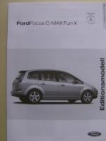 Ford Focus C-Max Fun X Januar 2007 NEU