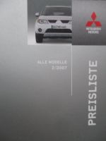Mitsubishi Preisliste 2/2007