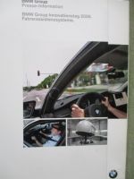 BMW Innovationstag 2006 Fahrassistenzsysteme Textheft