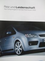 Ford Focus C-Max Tuning Programm +Ronal +Wolf Mai 2004