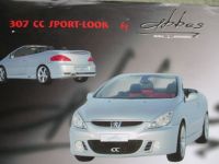 abbes Peugeot 307CC Sport-Look Catalogue mehrsprachig