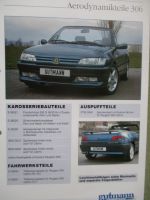 gutmann Automobiltechnik Peugeot 306 +Cabriolet Prospektblatt