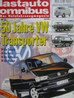 lastauto omnibus 50 Jahre VW Transporter