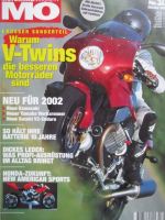 MO Motorrad Magazin 10/2001