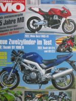 MO Motorrad Magazin 8/2003