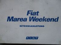 Fiat Marea Weekend (Typ185) Handbuch 1997
