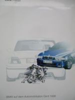 BMW Genf 1998 BMW M5 E39 Vorstellung +Z3 M Coupé E36/8
