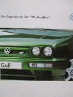 VW Golf III TDI Trendline Februar 1997