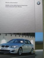 BMW North American Auto Show 2005