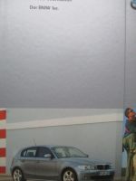 BMW 116i 120i 118d 120d E87 Pressemappe 2004