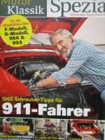 Motor Klassik Spezial Schrauber Tipps Porsche 911