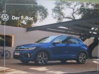 VW T-Roc (Typ A1) August 2022