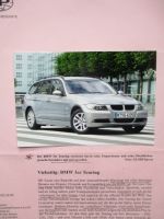 Globus Press BMW 3er Touring E91 Presseinformation