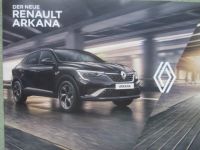 Renault Arkana Zen Intense R.S.Line Katalog Oktober 2021